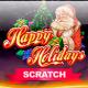 Happy Holidays Scratch