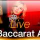 Live Baccarat A